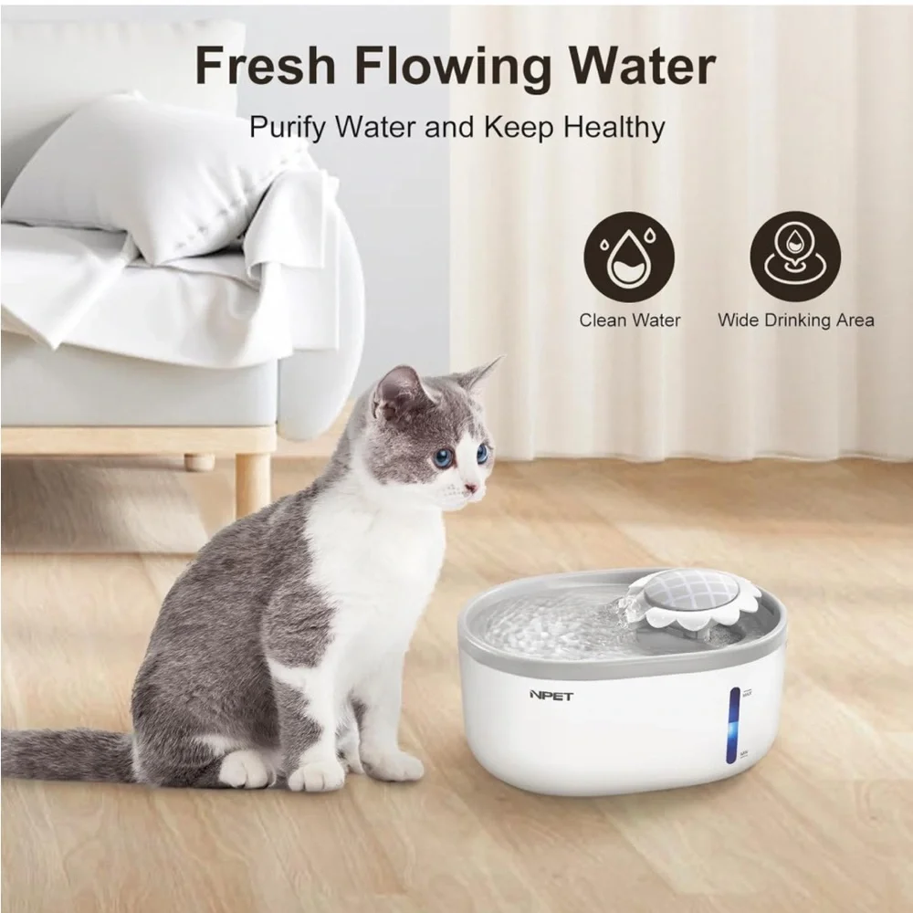 Cat water fountain